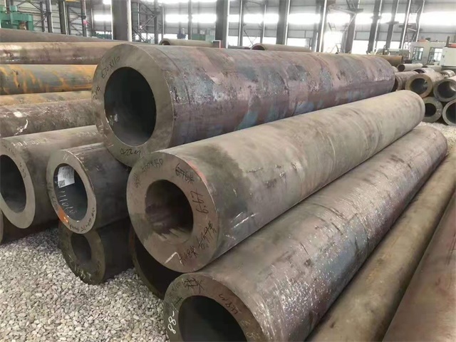贵德42CrMo厚壁钢管现货批发价